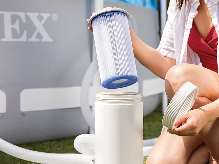 Kartušne filtrirne naprave Intex